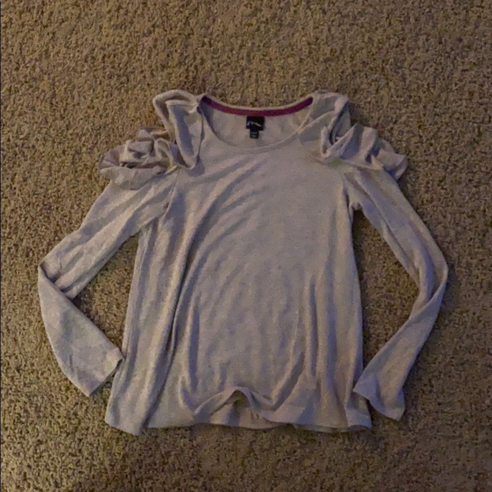 Girl’s Long Sleeve Light Weight Sweater